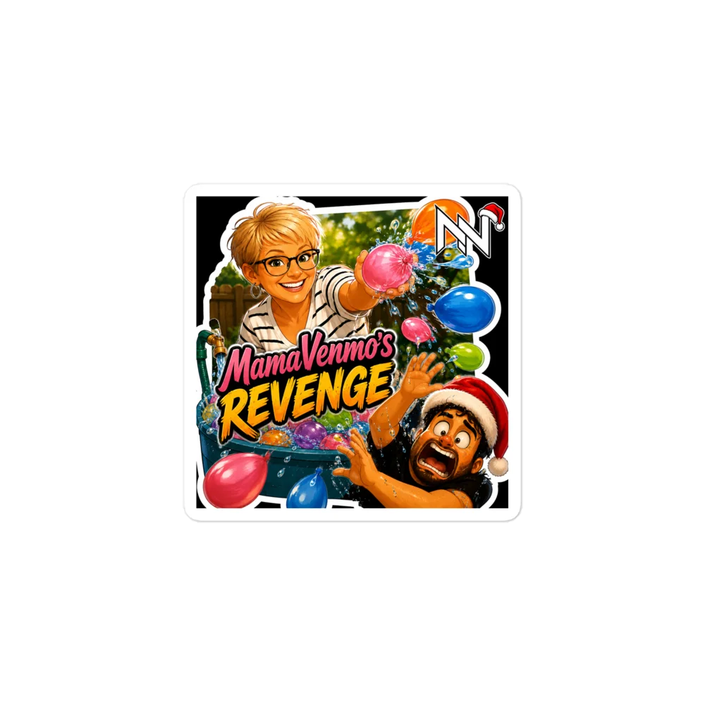 MamaVenmo’s Revenge Sticker product image (1)