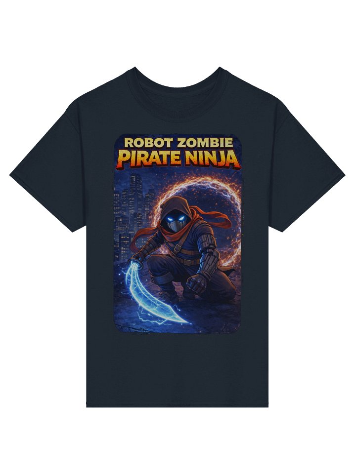 Robot Zombie Pirate Ninja! - Variant product image (4)
