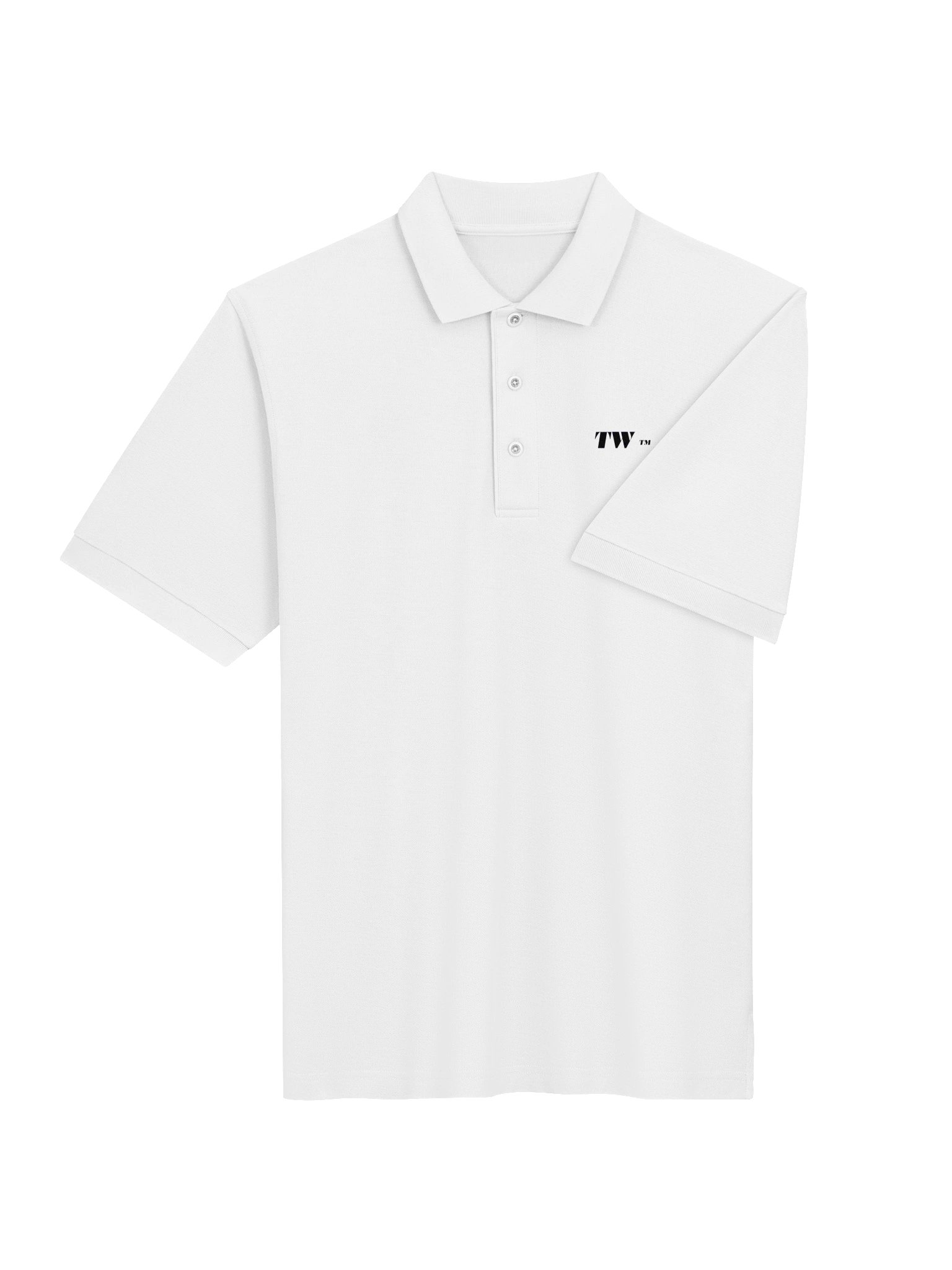 Top Will ™ White & Black Collard Shirt product image (4)