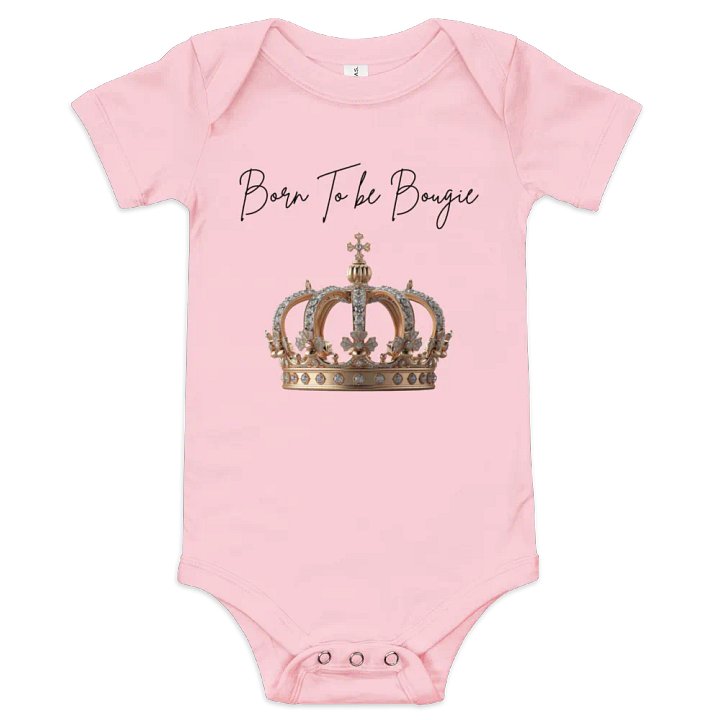 born to be bougie onesie product image (1)