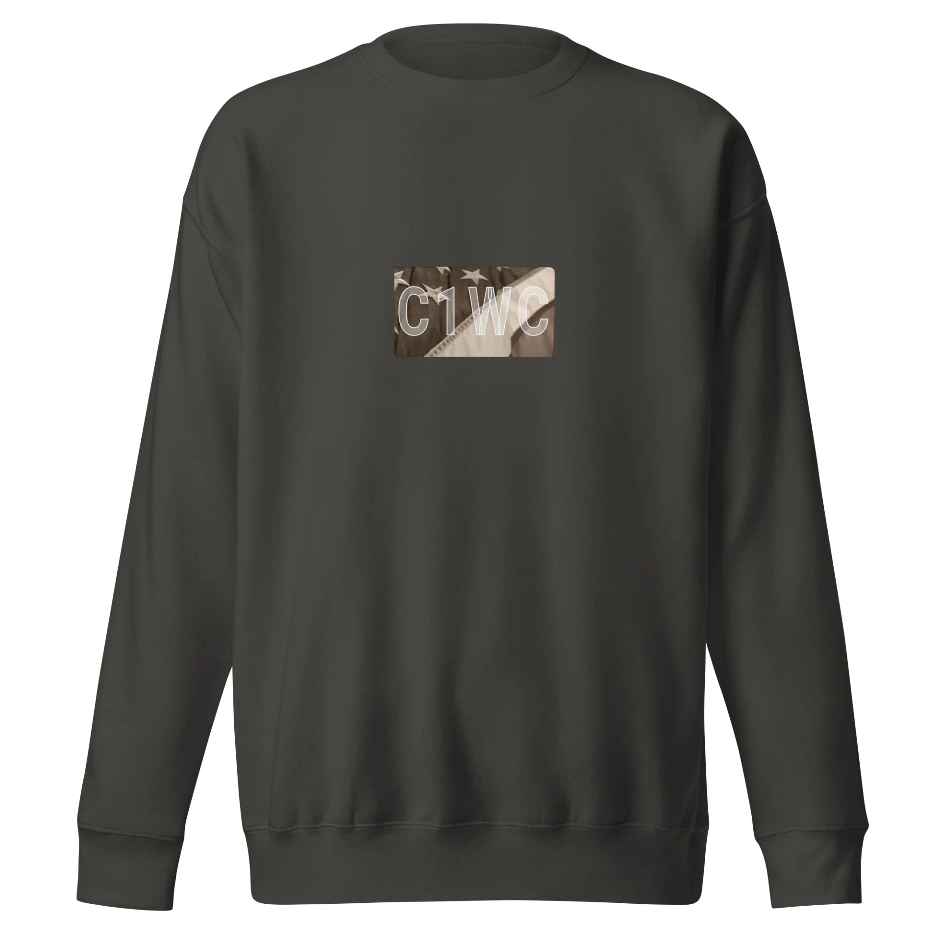 C1WC Sweater dark brown product image (1)