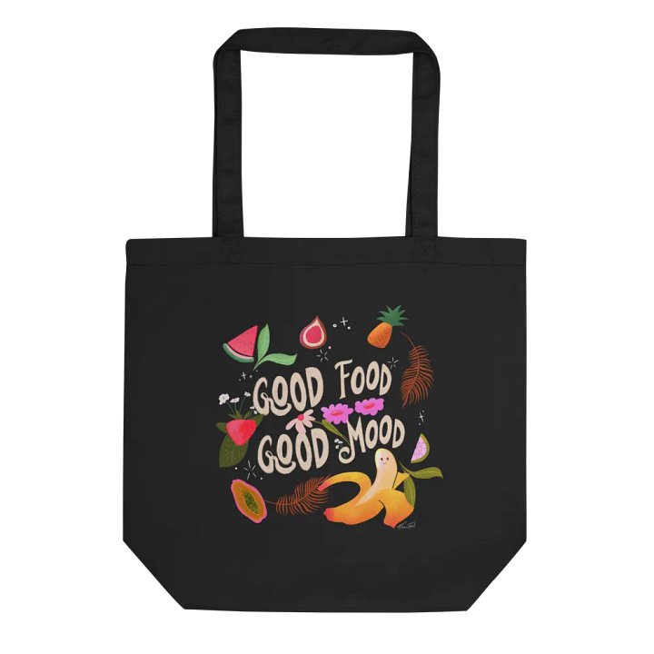 Fruitful Vibes Eco Tote Bag product image (1)