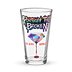 Portray the Broken Gem City Pint Glass