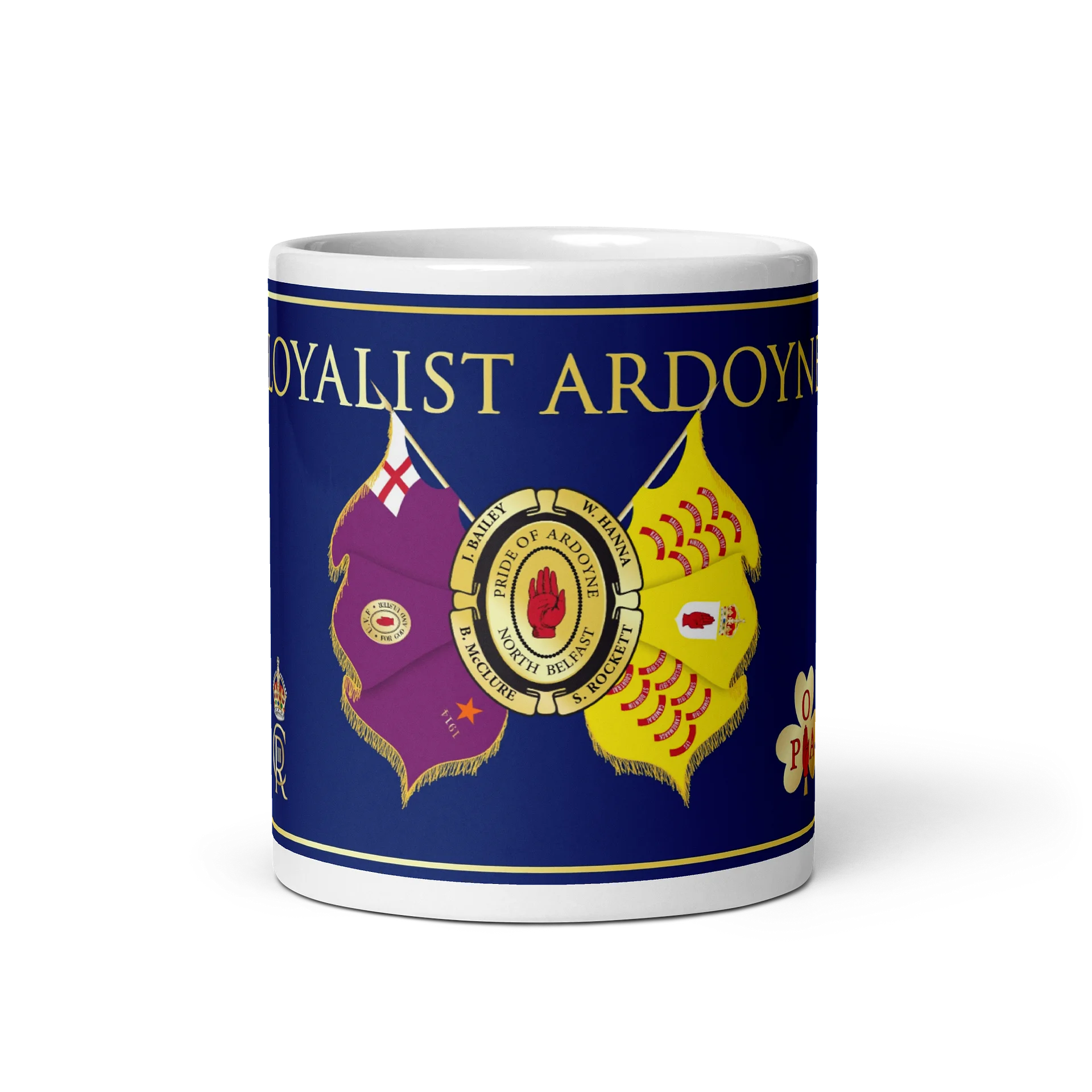 Pride of Ardoyne Loyalist Crest Mug product image (5)