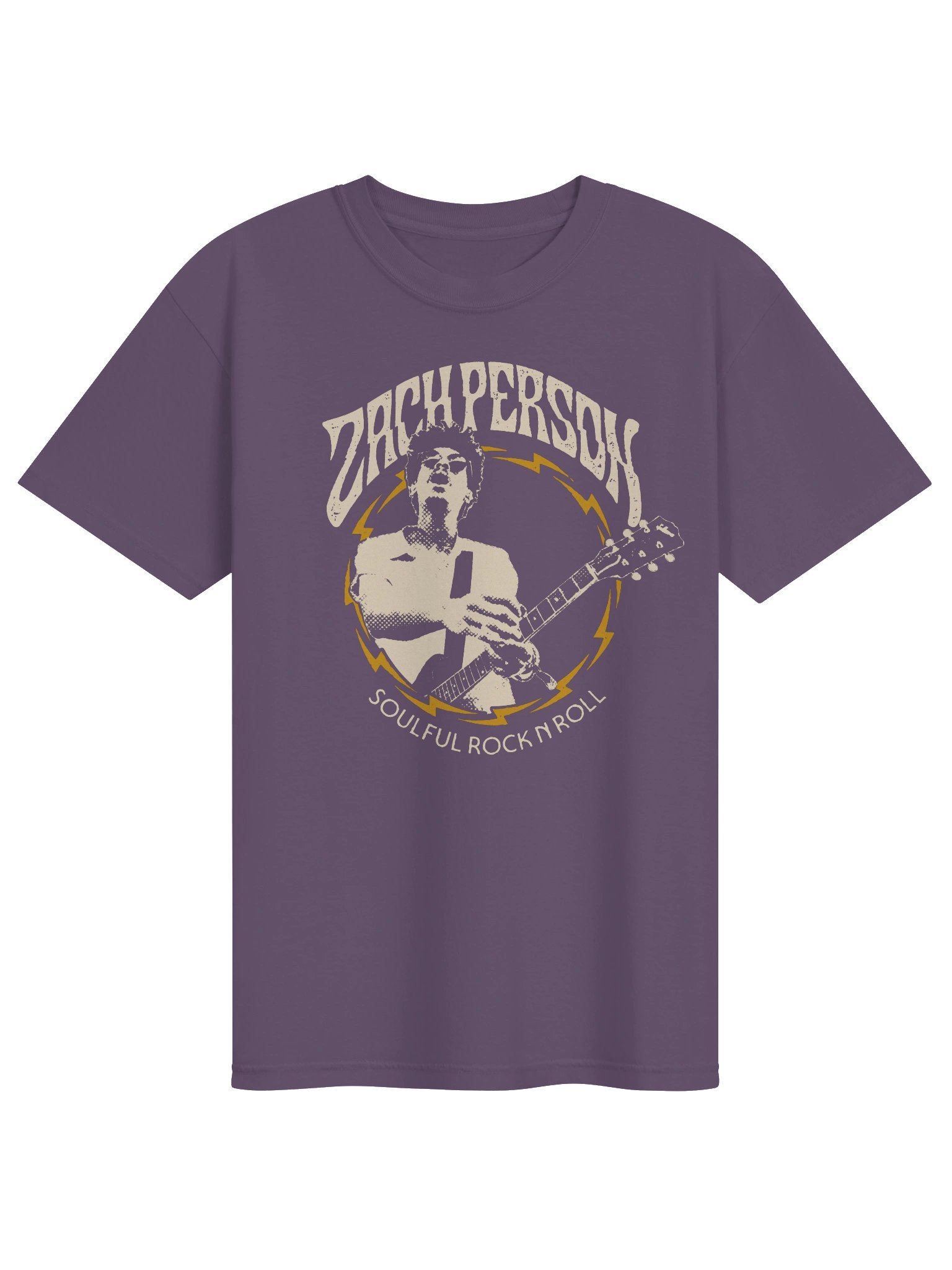 Soulful Rock N Roll Tee (Purple) product image (1)