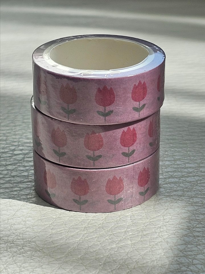 Tulip Garden: Washi Tape product image (2)