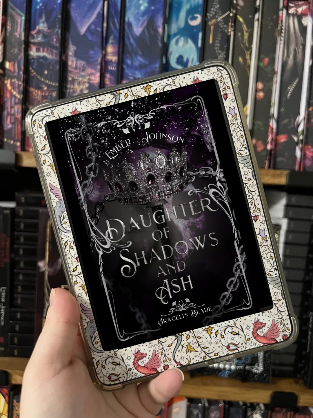 Daughter of Shadows and Ash E-Book product image (1)