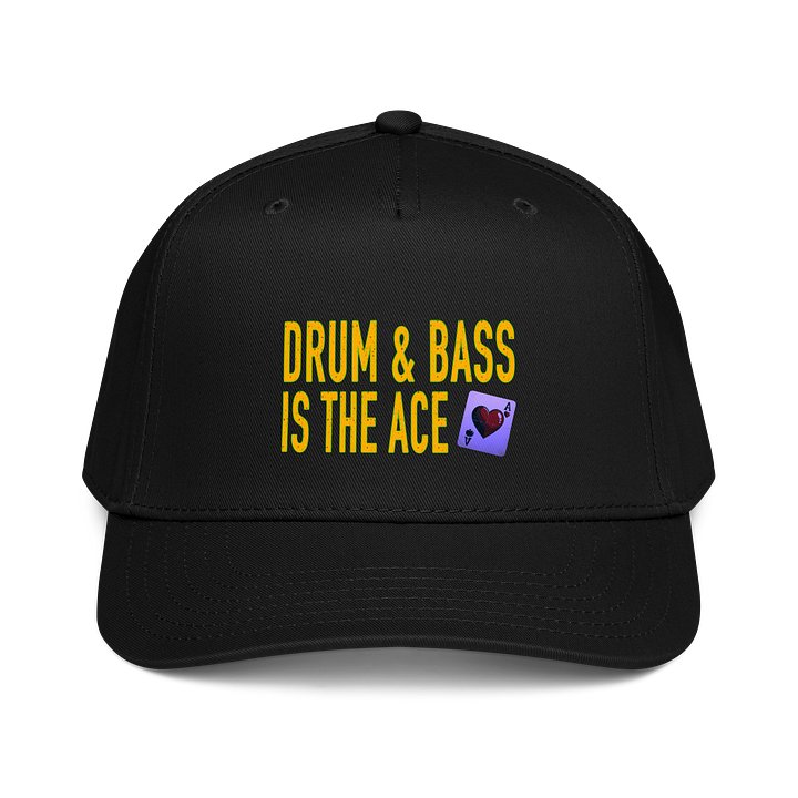 Drum and Bass is the ♥️_Cap product image (1)