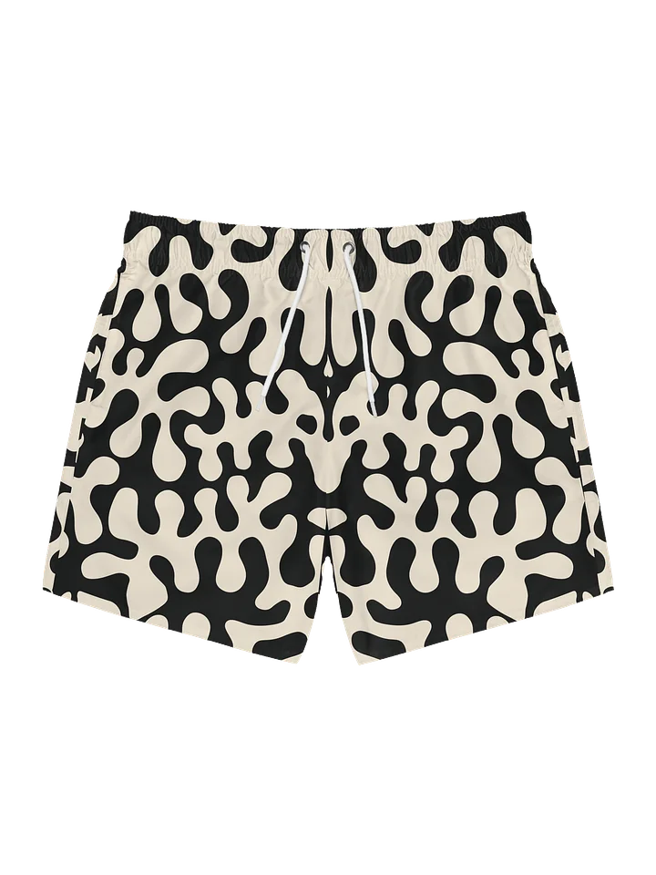 Coral Swim Trunks product image (1)