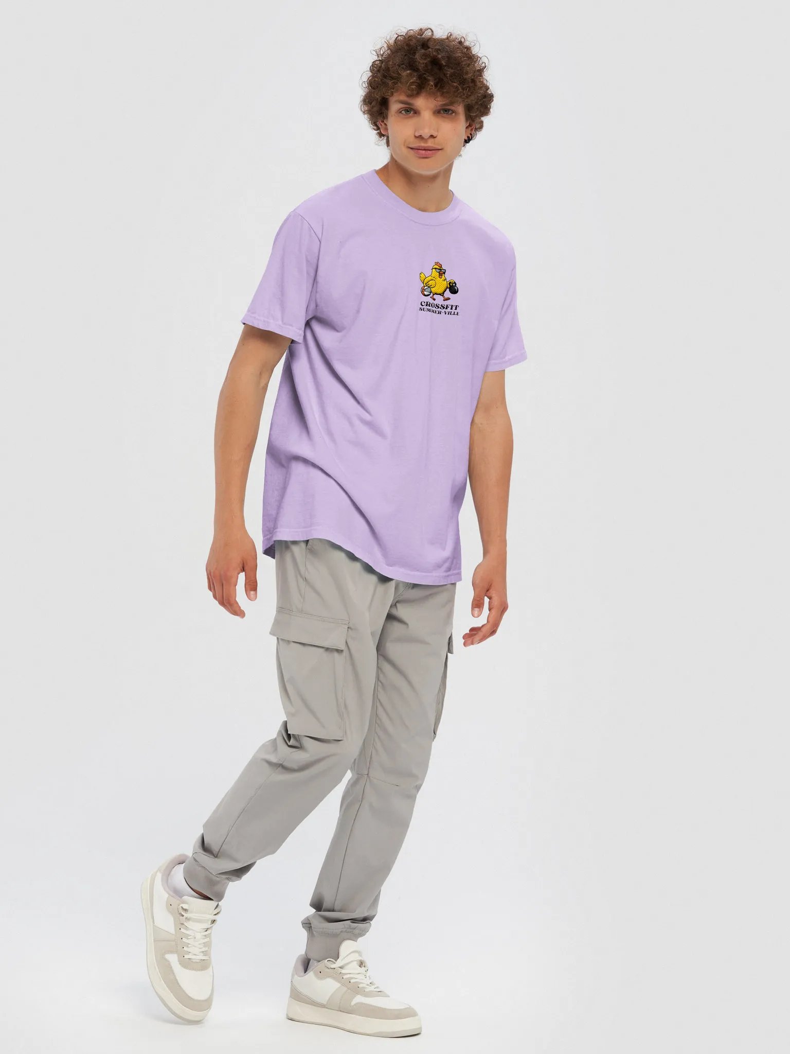 Summer-Ville T-Shirt - Embroidered (Comfort Colors) product image (7)