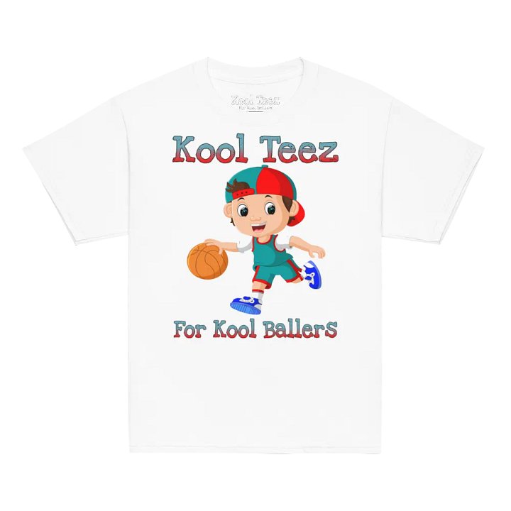 Youth Classic Tee - For Kool Ballers 14 product image (17)