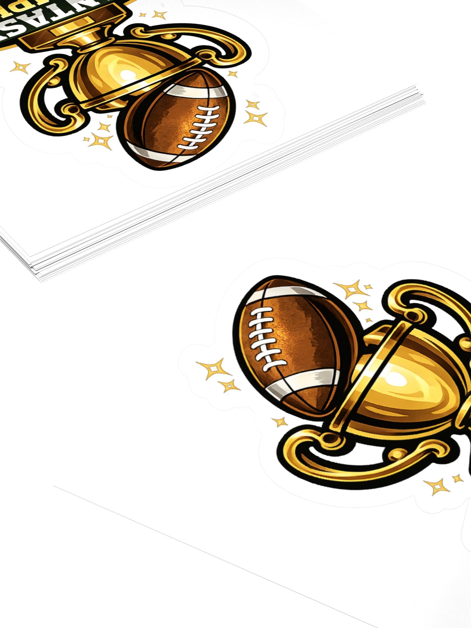 Fantasy Champion Sticker product image (4)