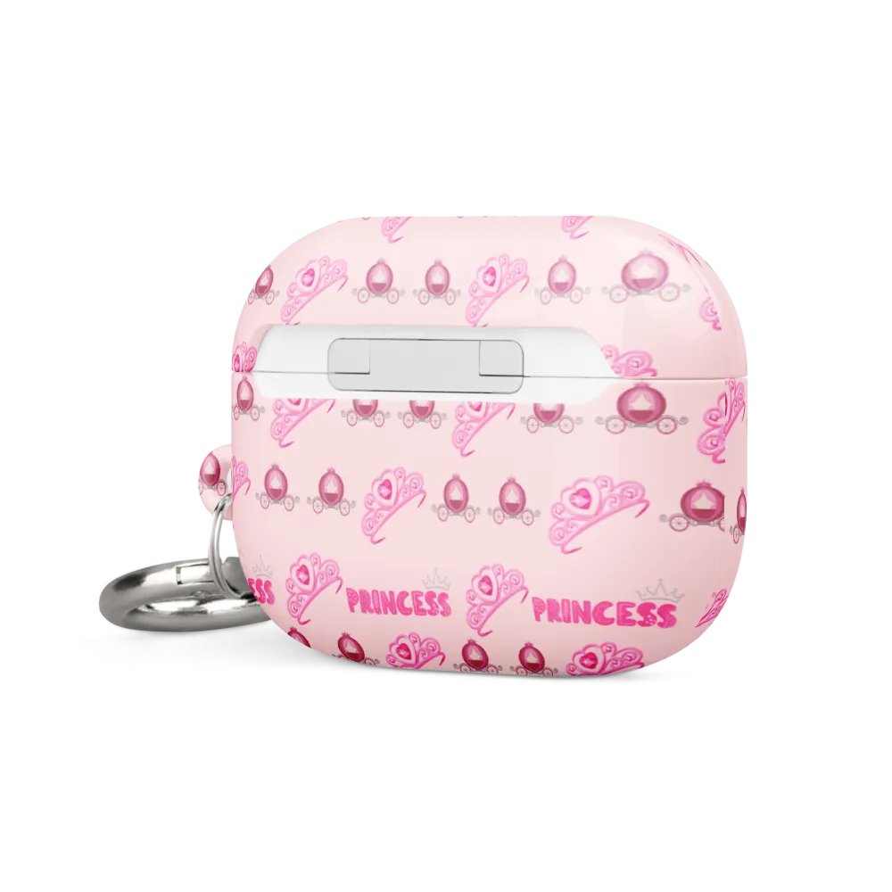 Pink Princess Print AirPods® Case product image (20)