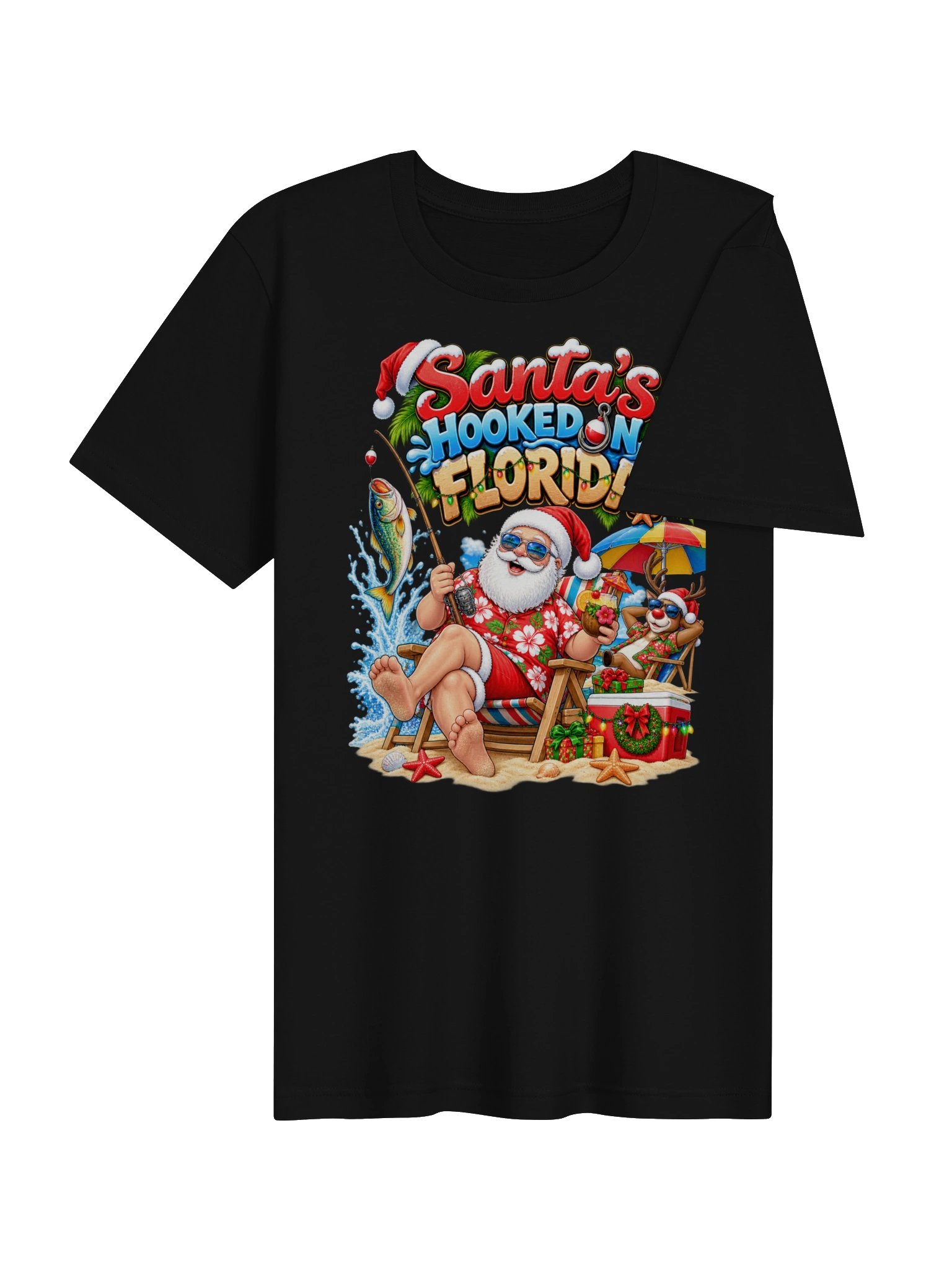 SANTA'S HOOKED ON FLORIDA! — CHRISTMAS WITH A TROPICAL TWIST product image (8)