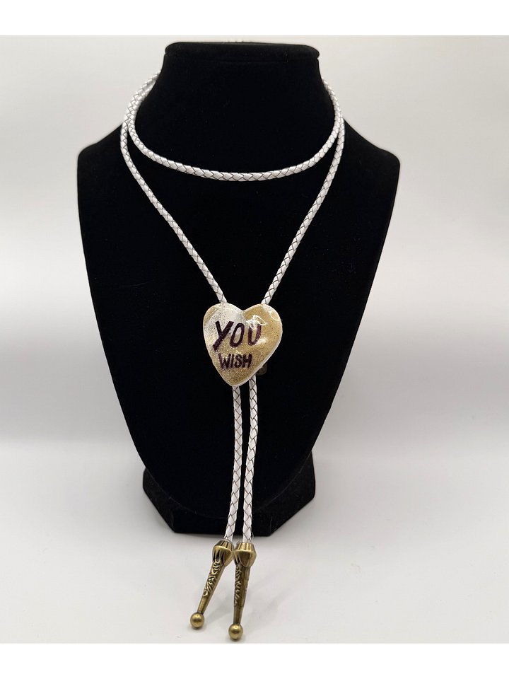 YOU WISH BOLO TIE product image (1)