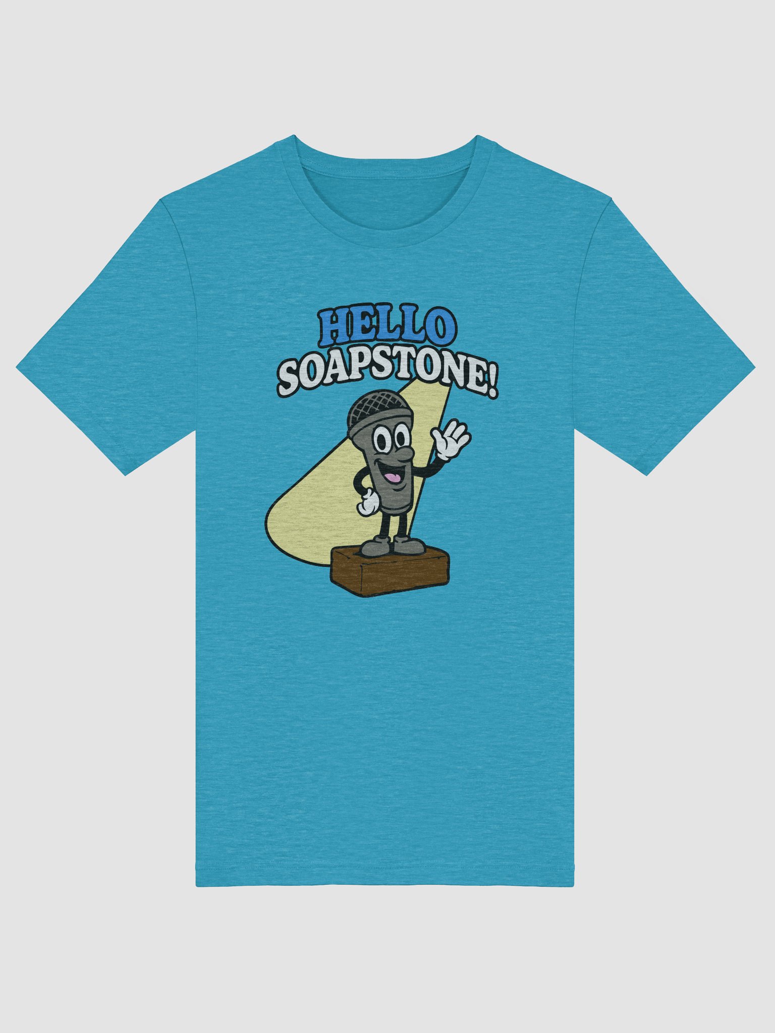 Hello Soapstone T-Shirt product image (5)