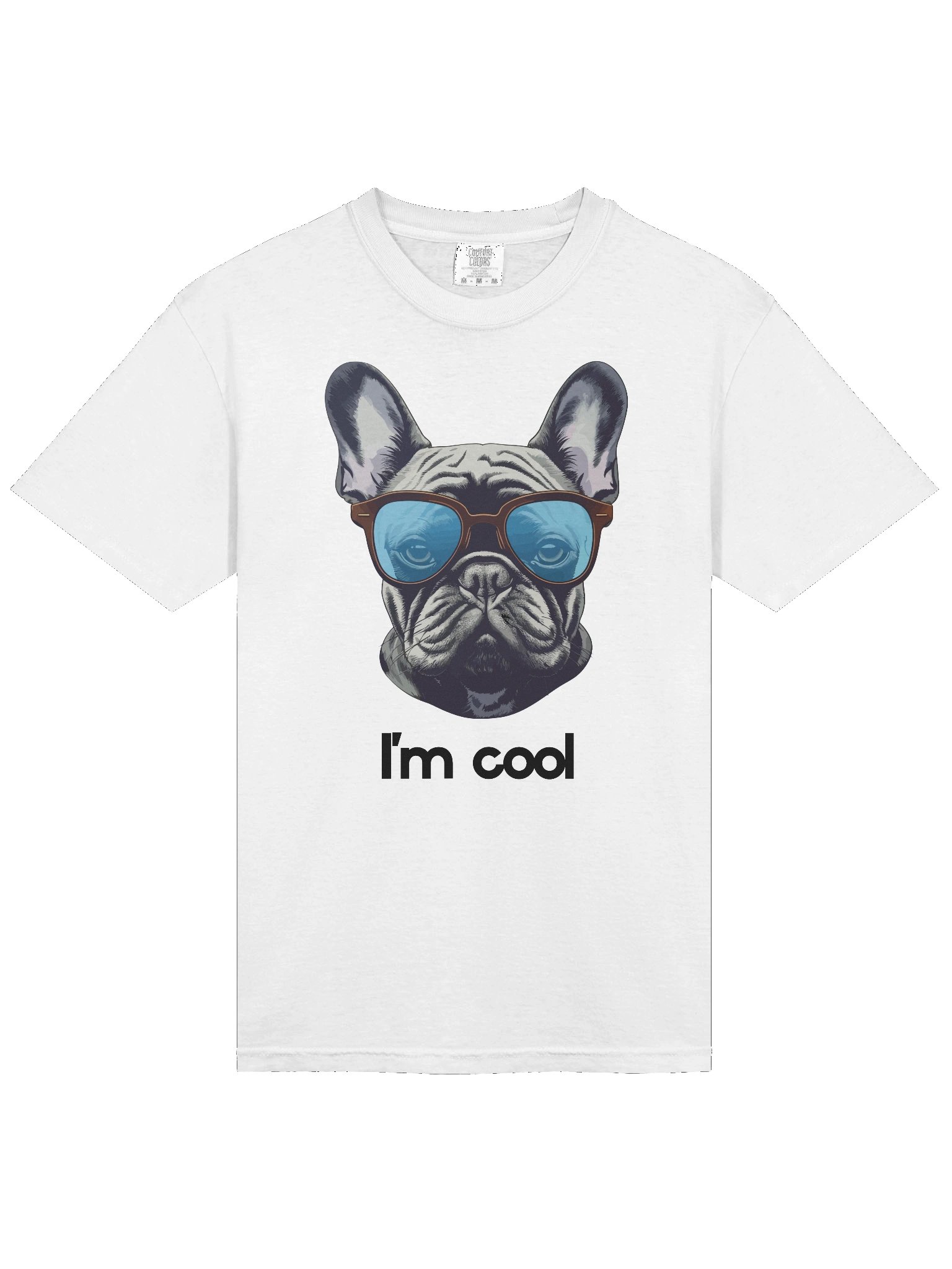 Im Cool Dog Tshirt product image (3)