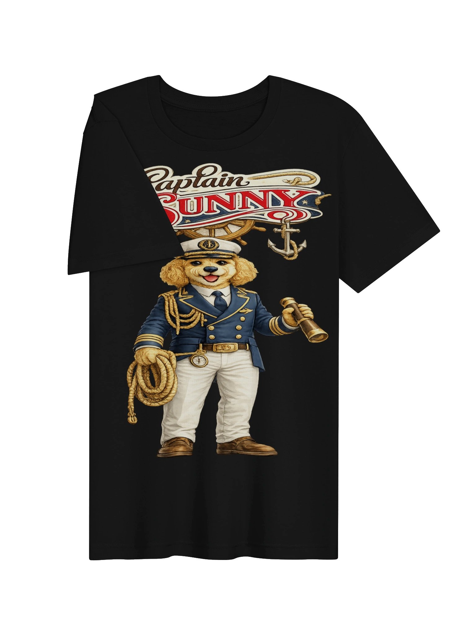 ⚓ The Captain Sunny Collection Adult Tee product image (24)