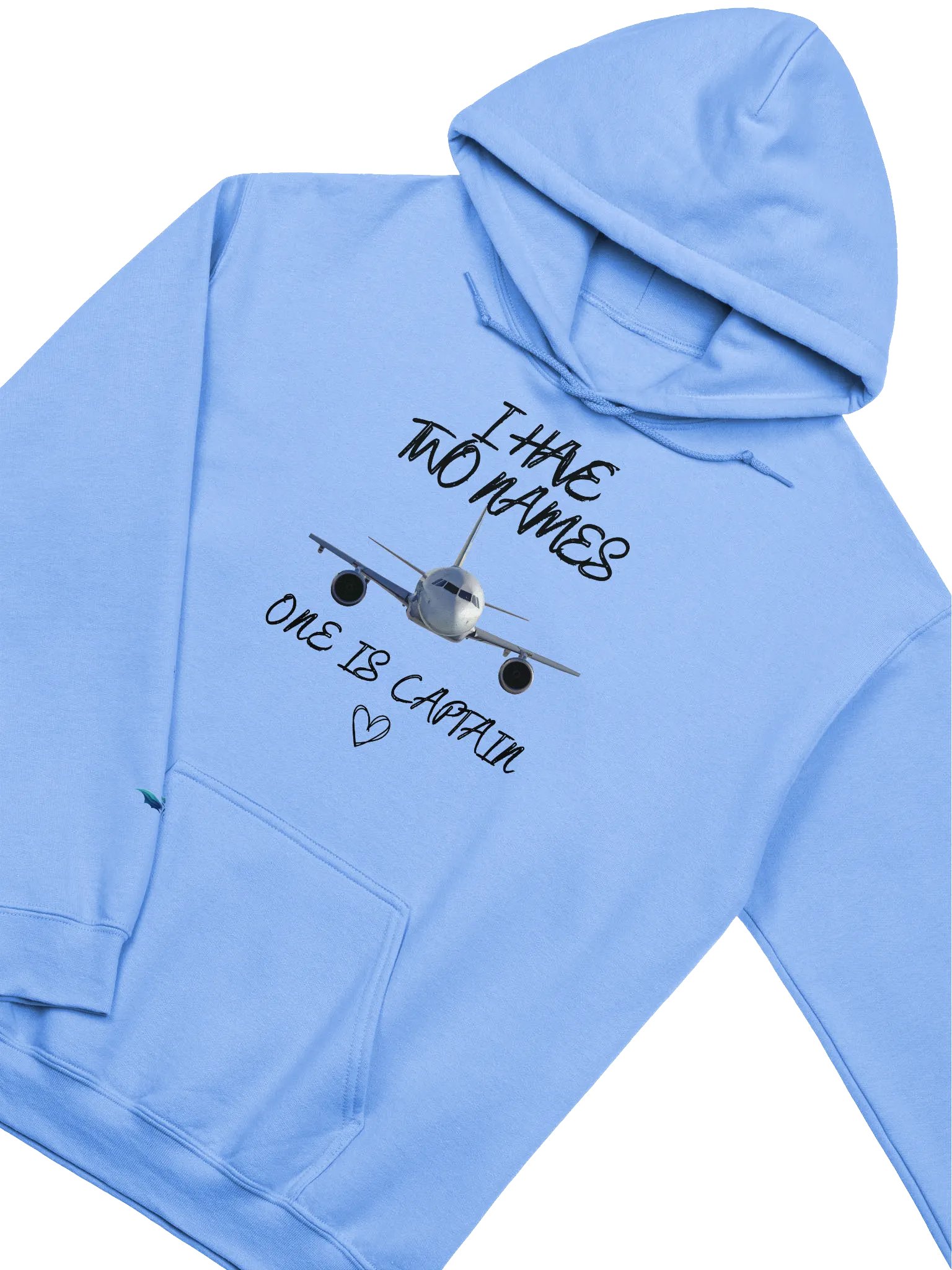 Azure Wings Classic Hoodie product image (3)