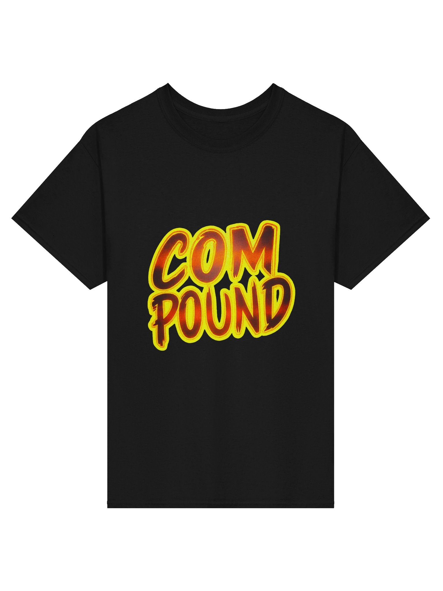 Compound Monochrome Tee product image (1)