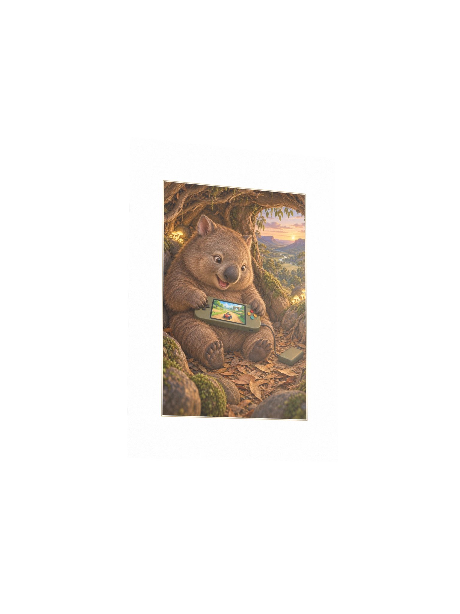 Tunnel Vision Small Art Print product image (3)