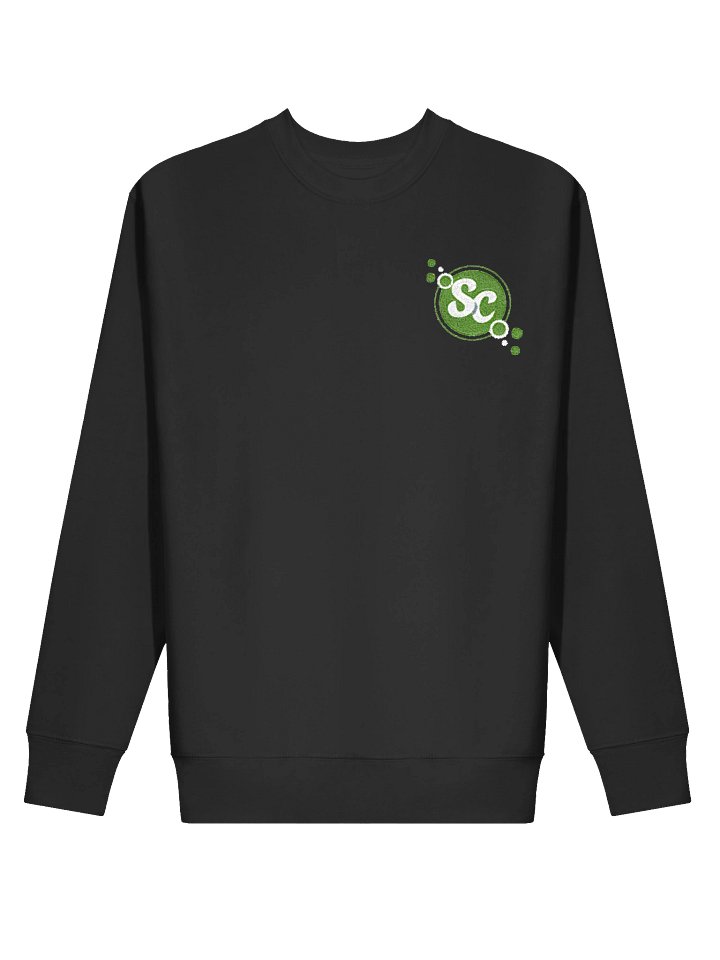 Light Logo Stitched Jumper product image (7)