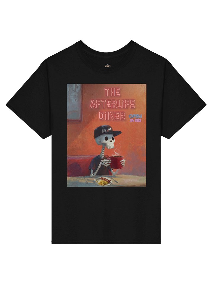 THE AFTERLIFE DINER - TEE product image (1)