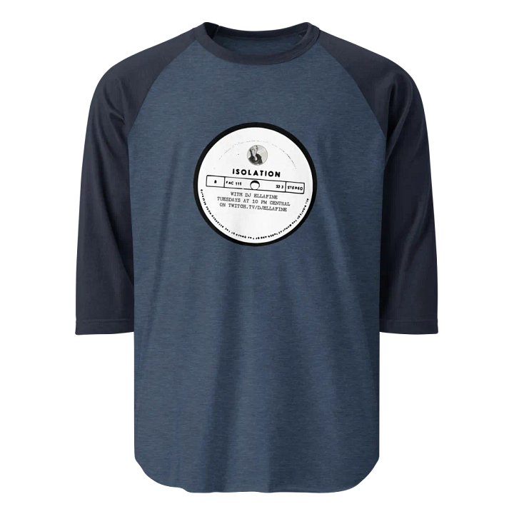 Isolation Logo - Raglan Tee product image (1)