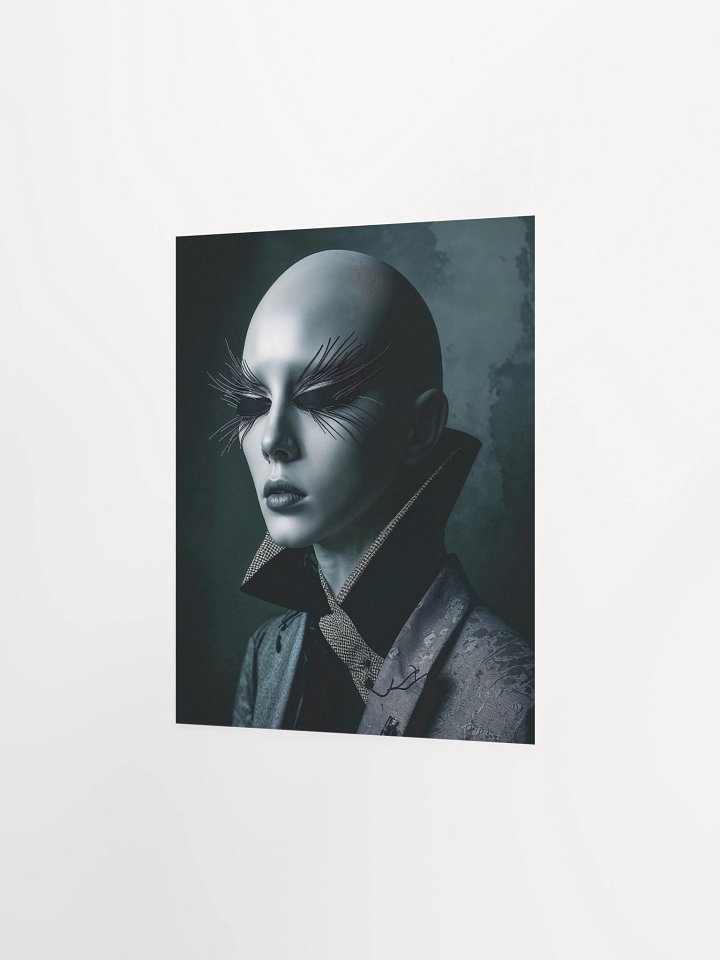 Whispers Behind Sealed Eyes Matte Poster product image (16)