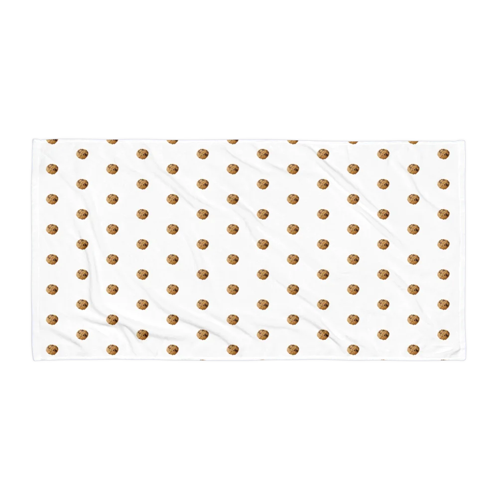 Cookie Beach Towel product image (1)