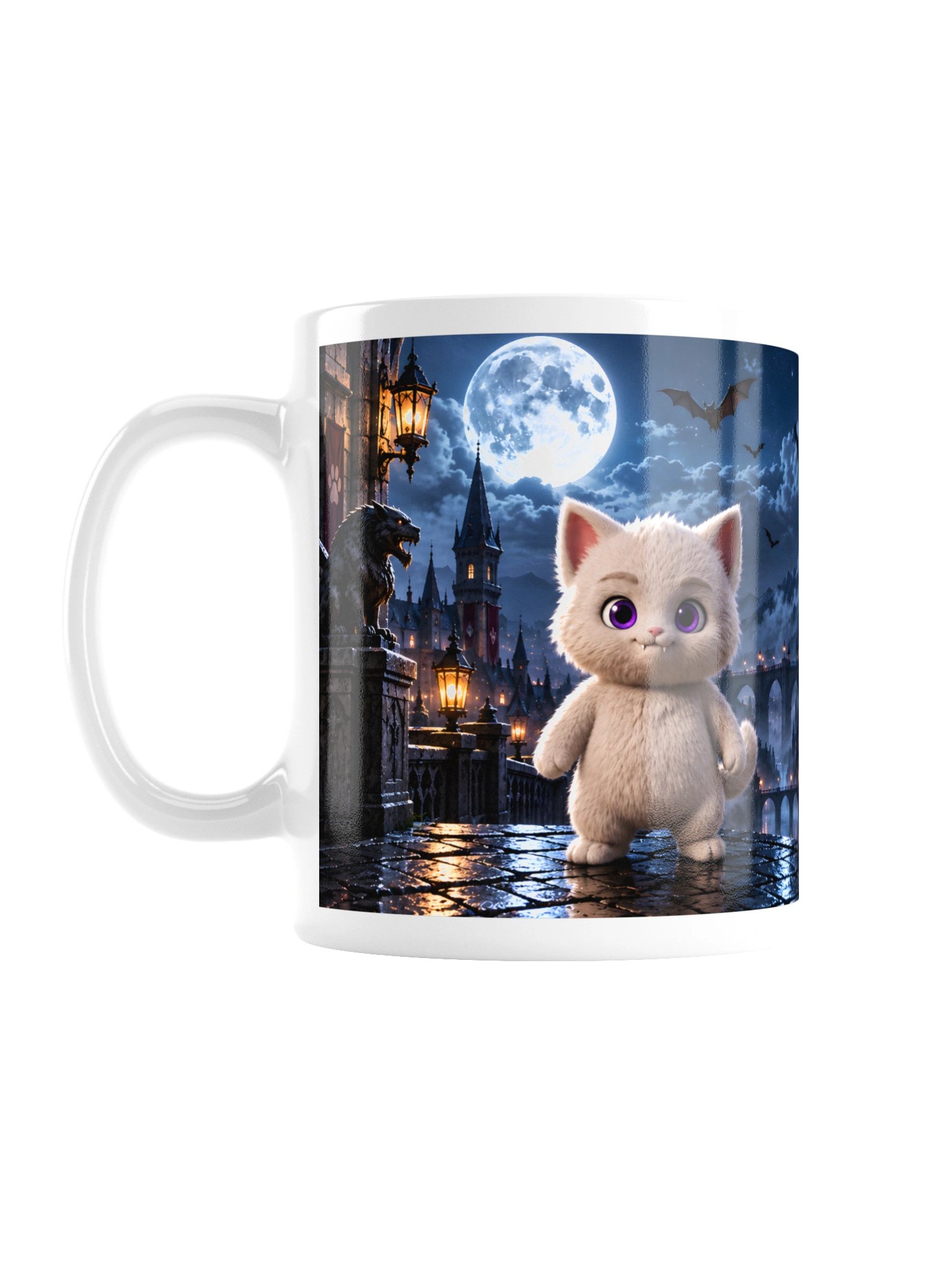 Lakkazi Kitten - Moonlight Castle Mug product image (1)