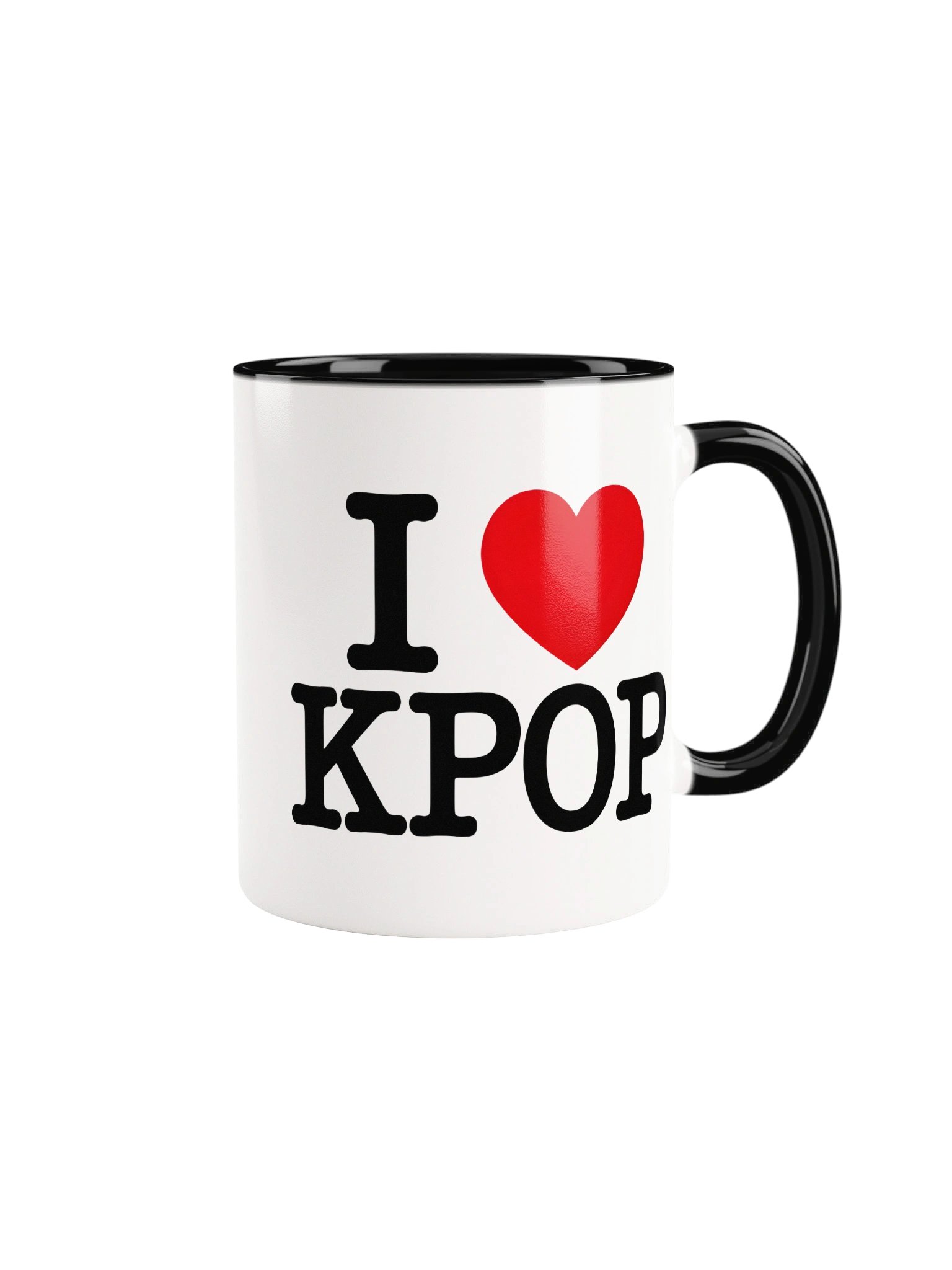I ❤️ KPOP Color - Κούπα product image (1)