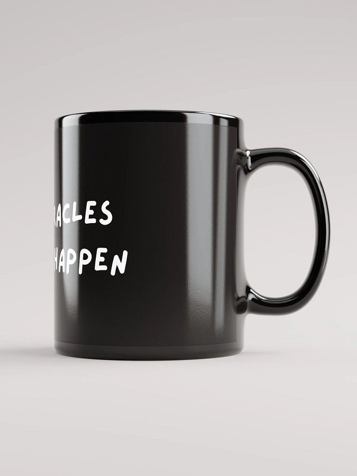 Laguna Beach Wave Logo Mug | miracles do happen product image (2)