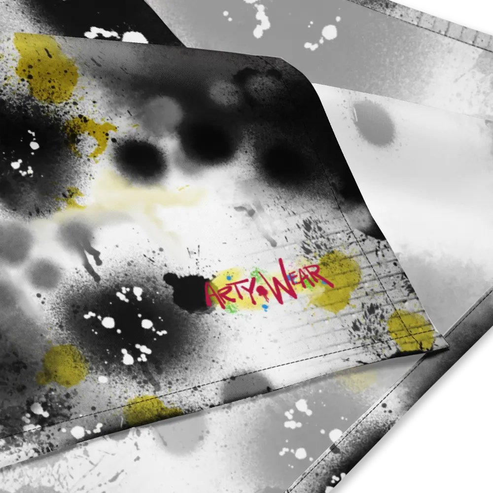 SplatterWear 'Inky' Bandana product image (2)