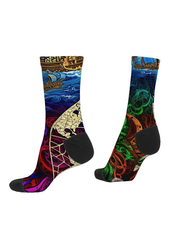 #247 - The Tropic Socks product image (2)