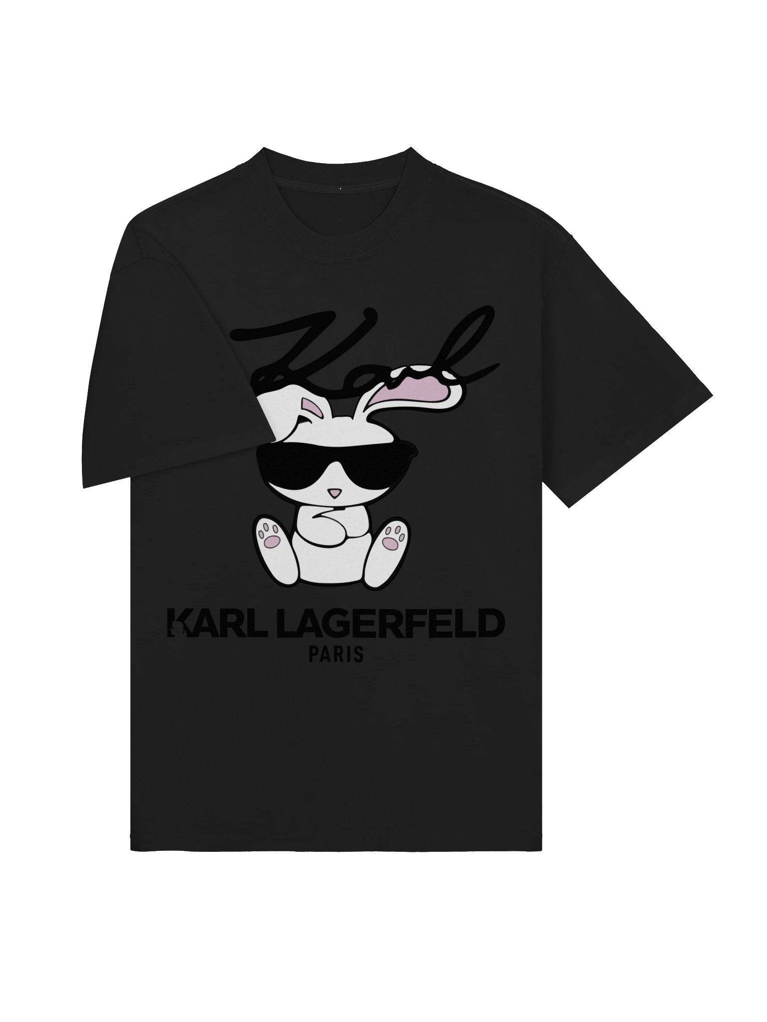 FURBITO KARLBUNNY Camiseta Oversize Faded product image (11)