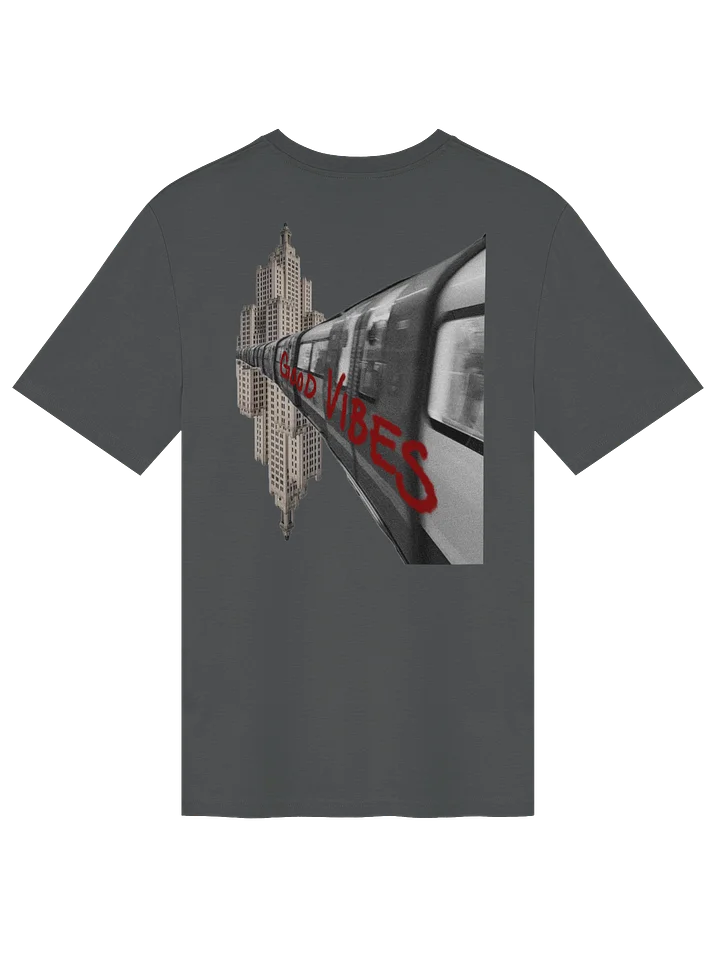 Organic Good Vibes Only Tee product image (2)
