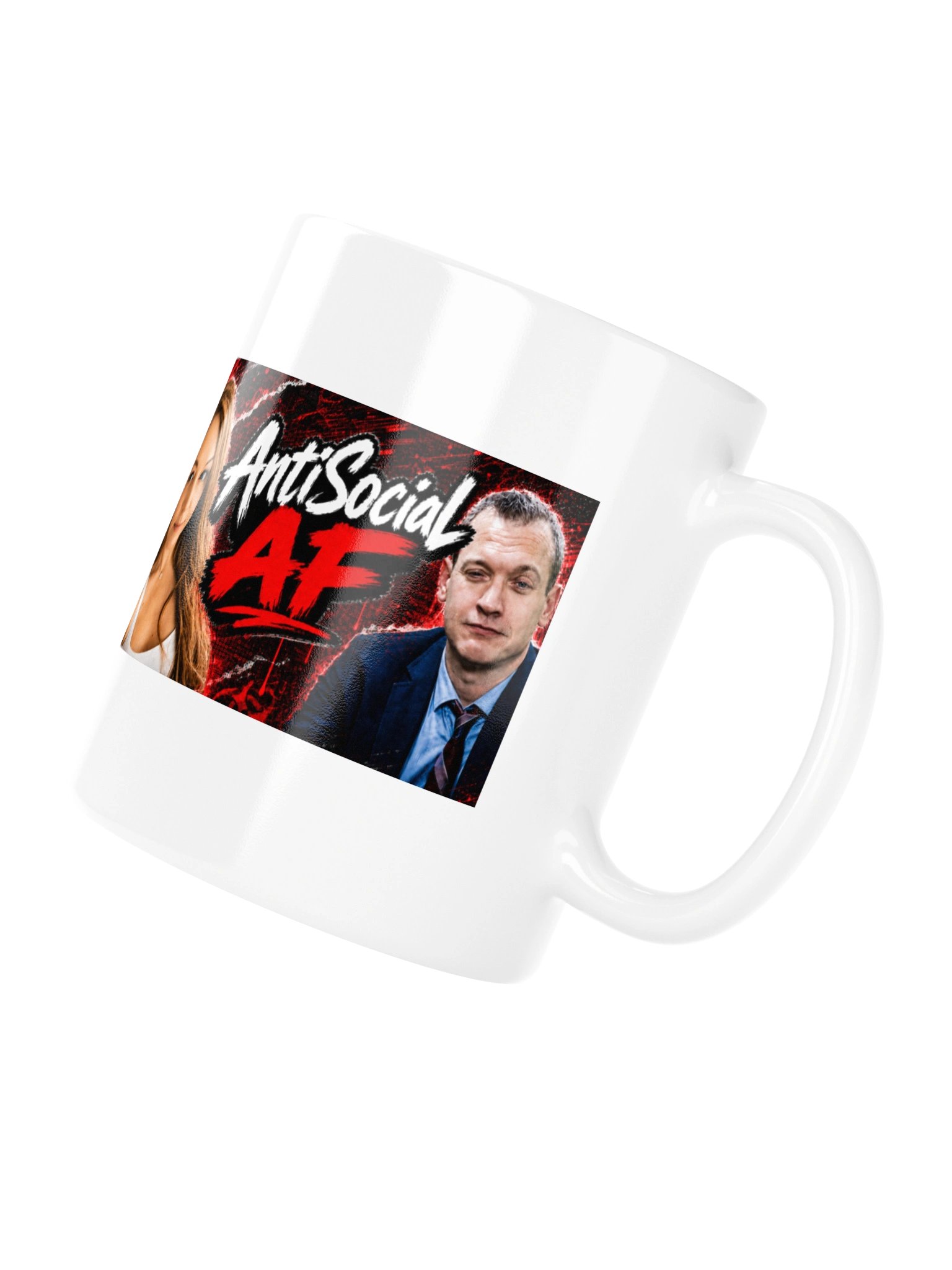AntiSocial AF Logo Mug product image (10)