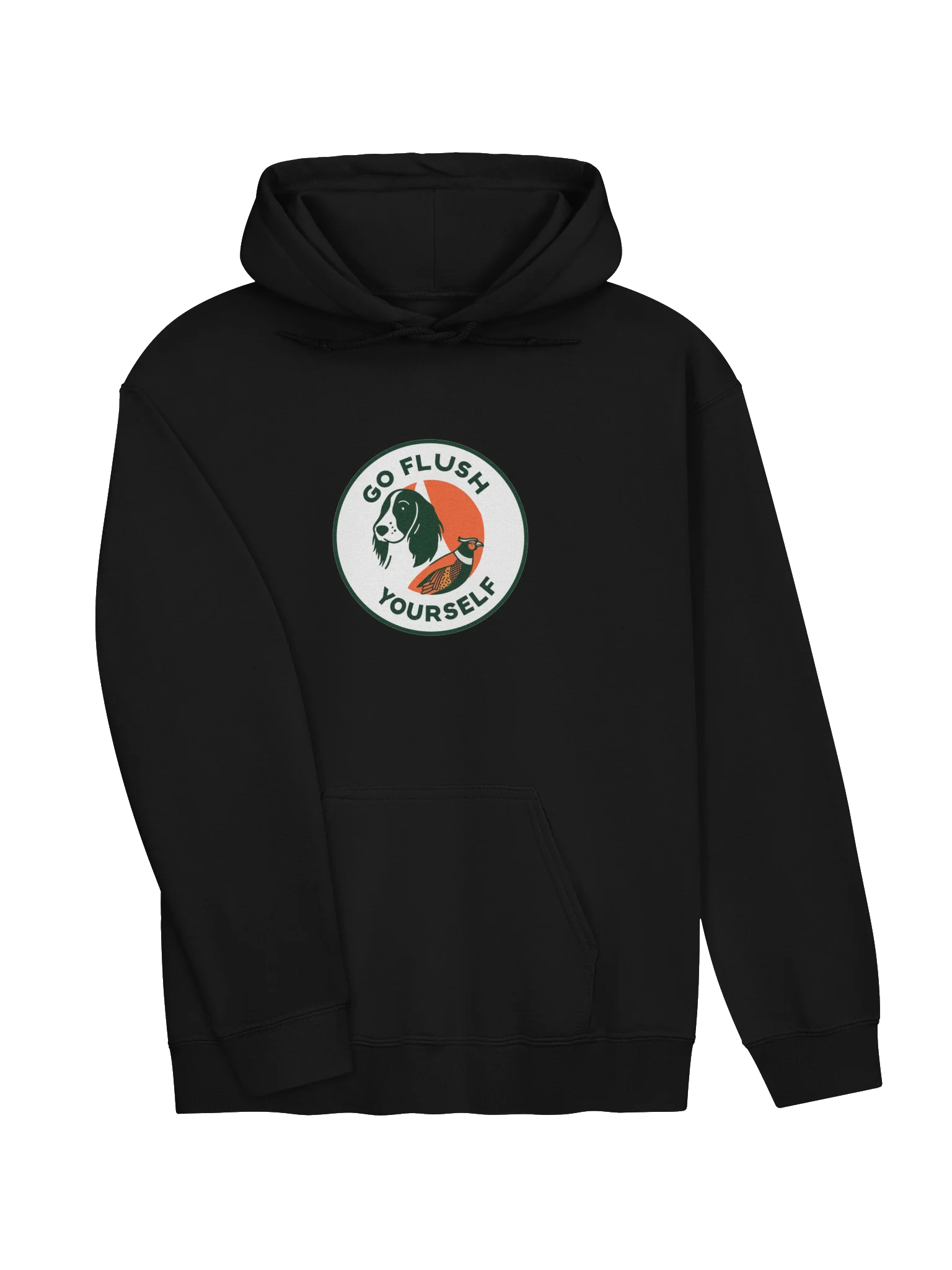 Go Flush Yourself Hoodie product image (3)
