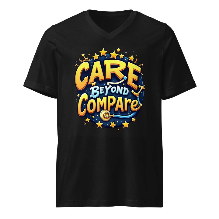 Stellar Care V-Neck Tee product image (1)