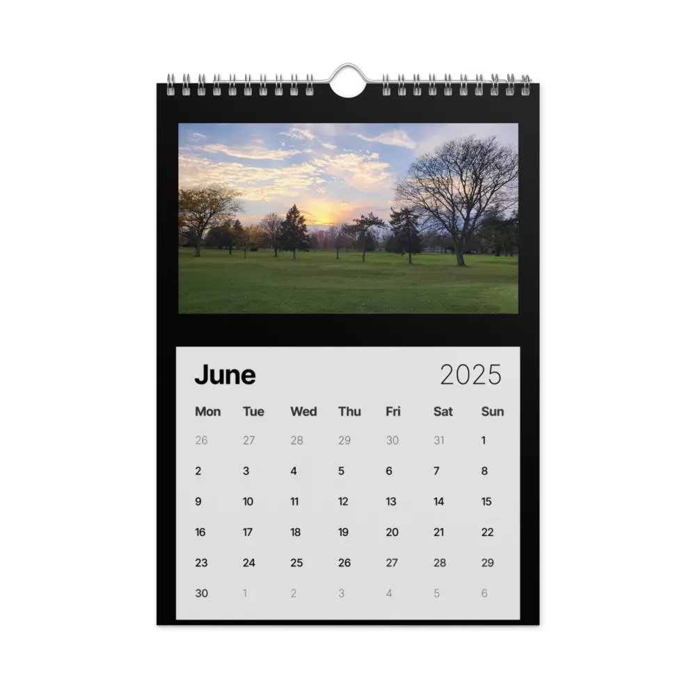 2025 Landscapes 1 Calendar product image (8)