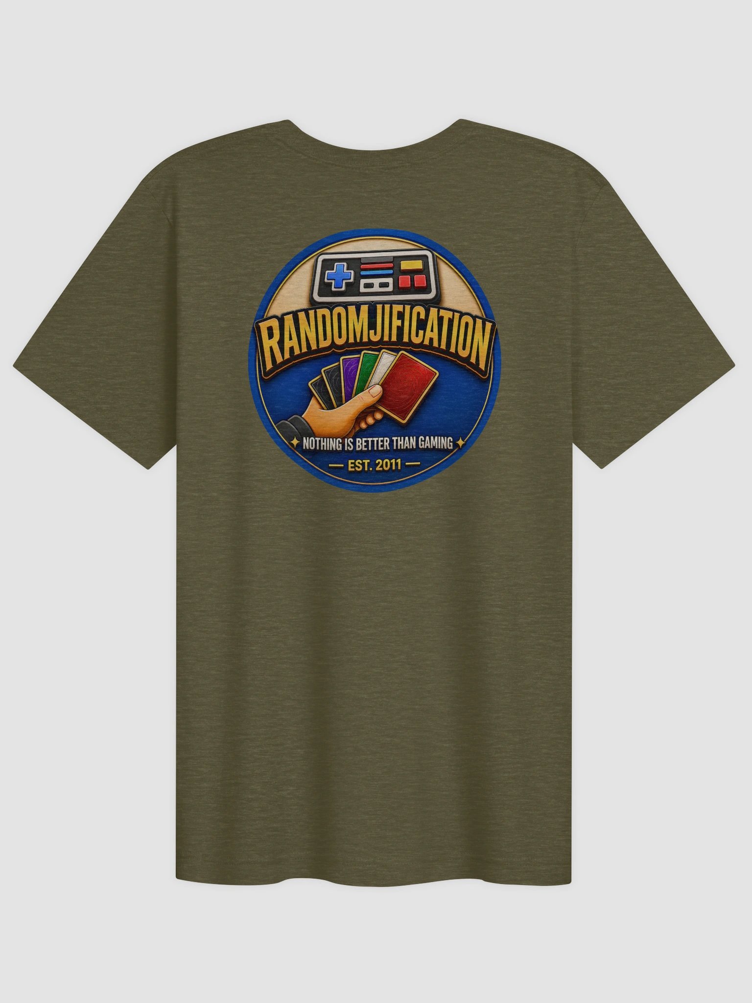 The Random Nation Logo T-Shirt 2nd edition (Basic) product image (2)