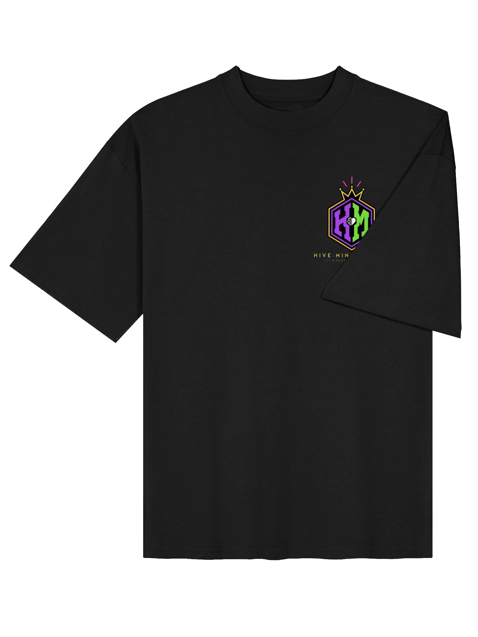 Hive Mind Bee Oversized Tee product image (4)