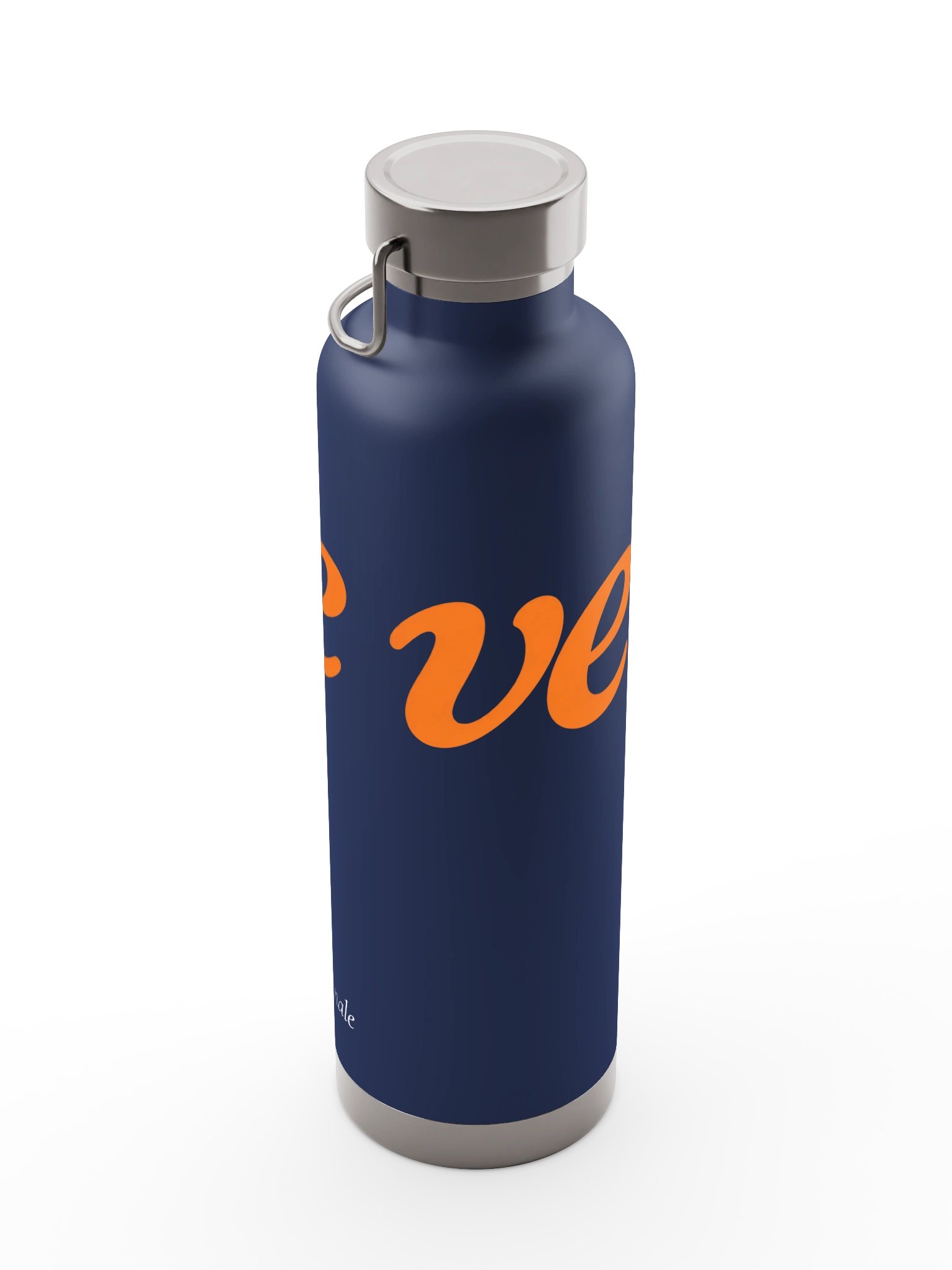 Venice Orange Cursive Bottle product image (8)