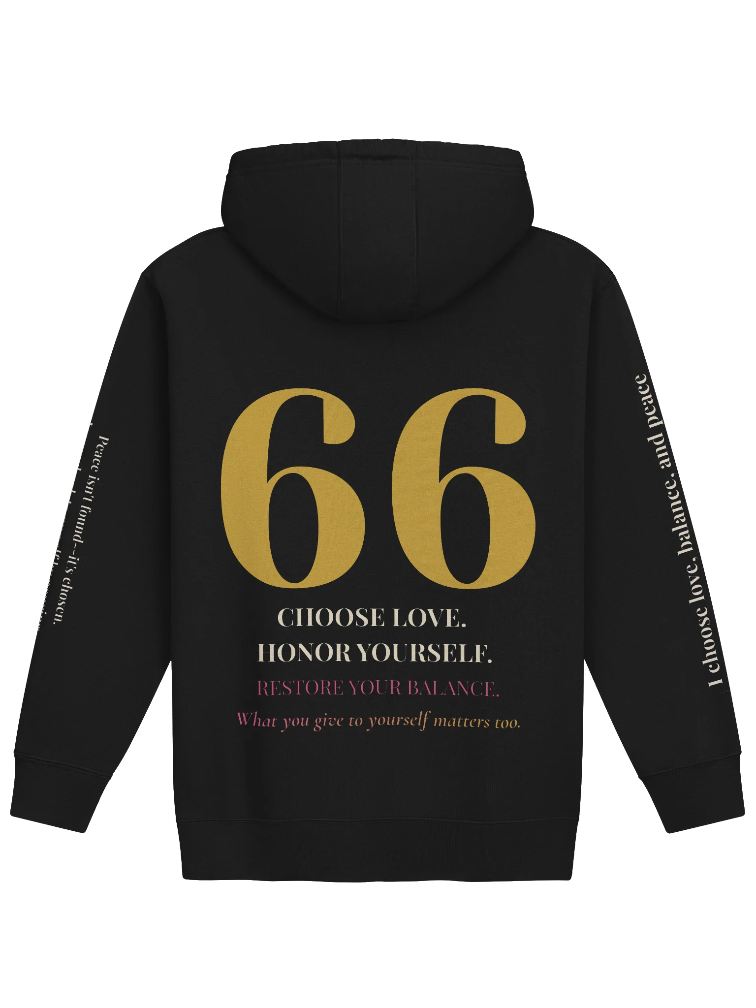 66 — Return to Love Hoodie product image (2)