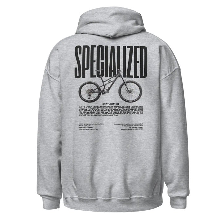 Specialized Status 2 170 Hoodie product image (1)