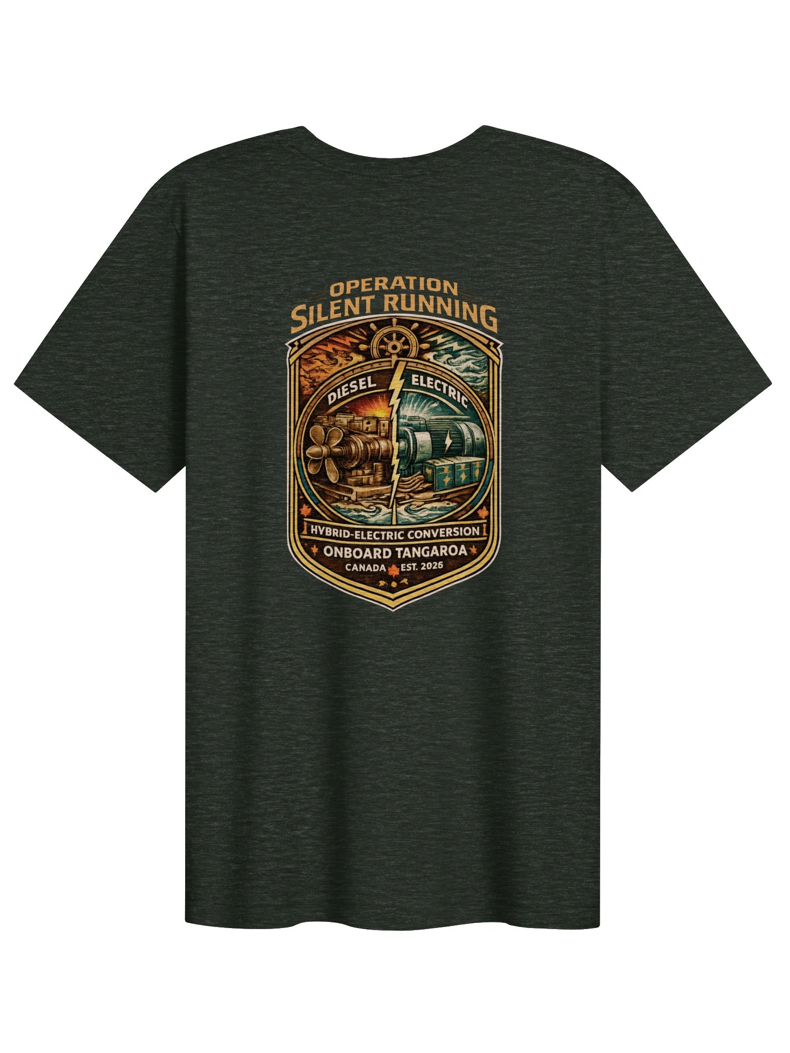 Hybrid-Electric T-shirt - Unisex product image (58)