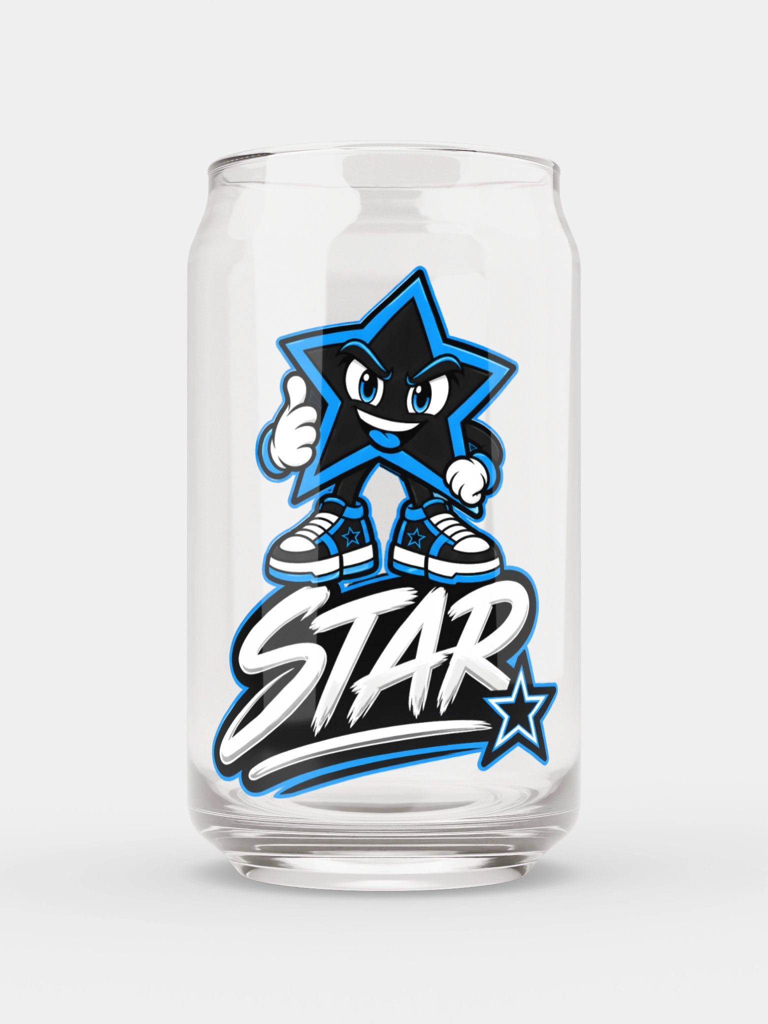 STAR Logo Can Glass product image (1)