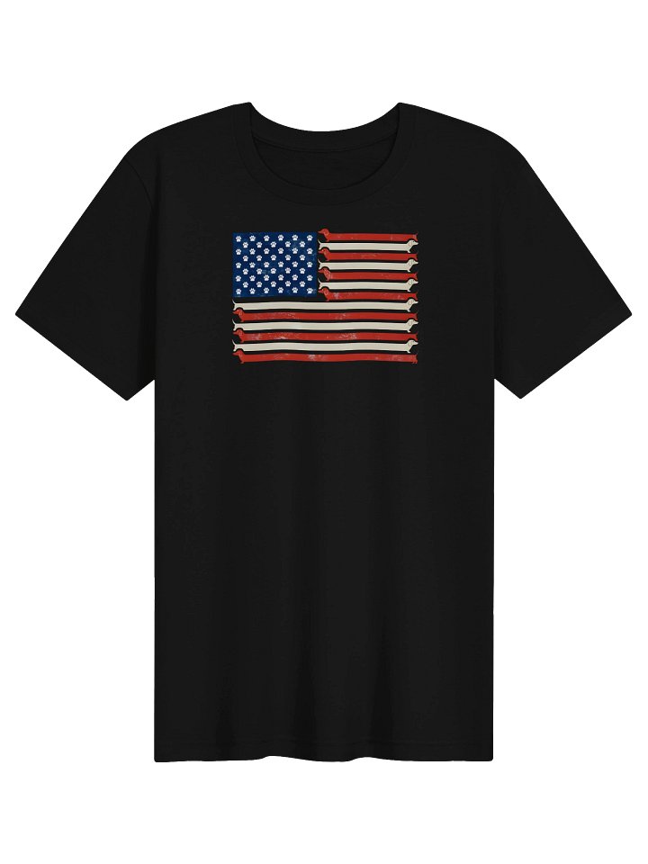 Patriotic Dachshund T-Shirt – American Flag Wiener Dog Tee product image (1)