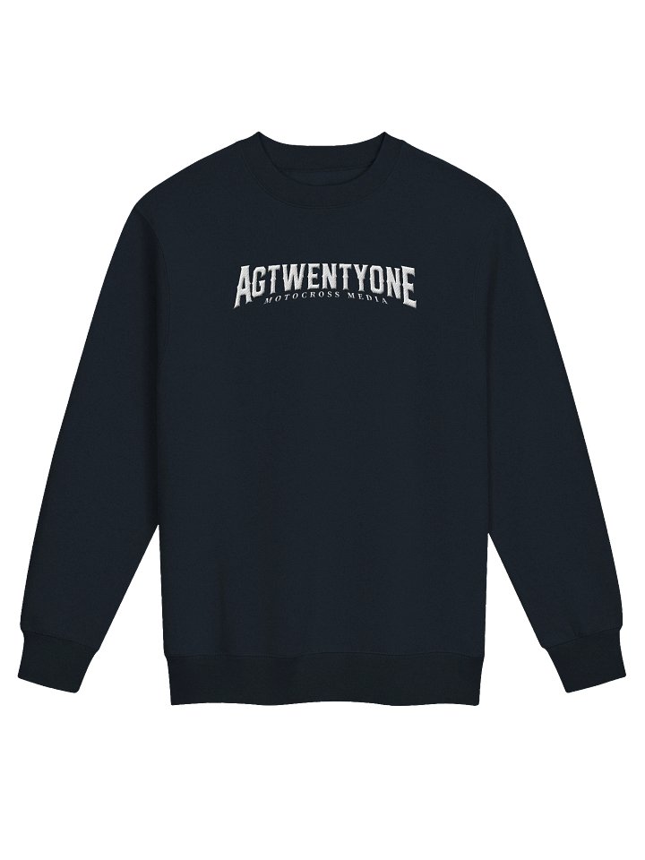 Motocross Media Crew - White product image (1)